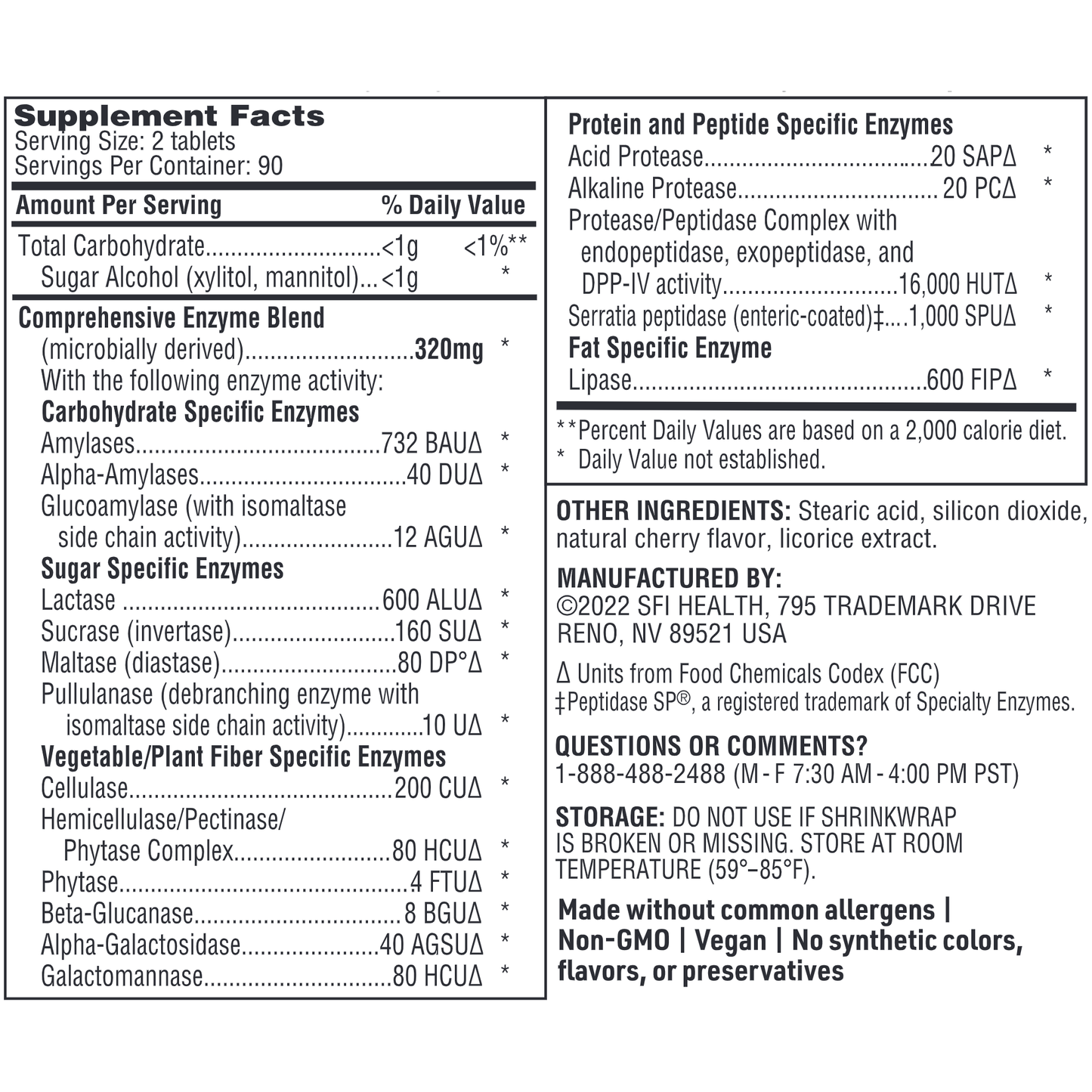 Vital-Zymes Chewable