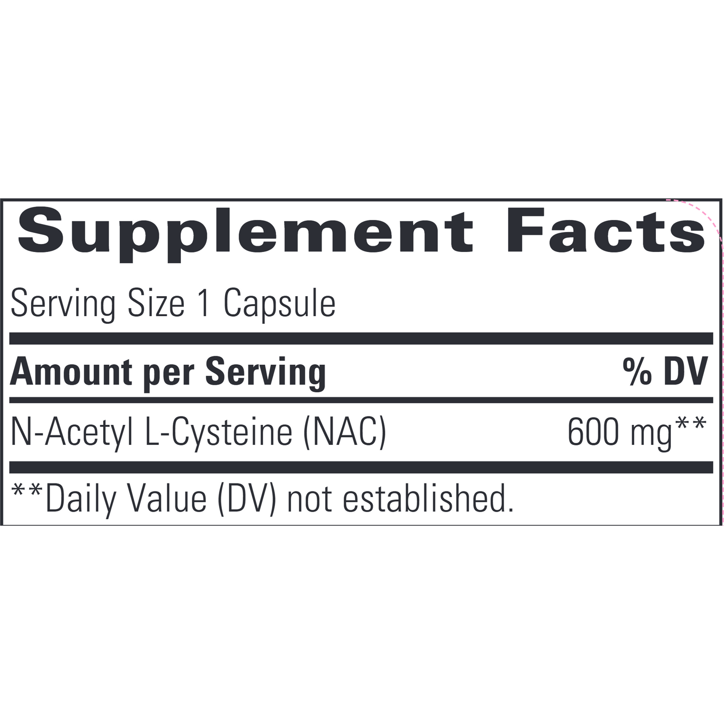 NAC 600mg