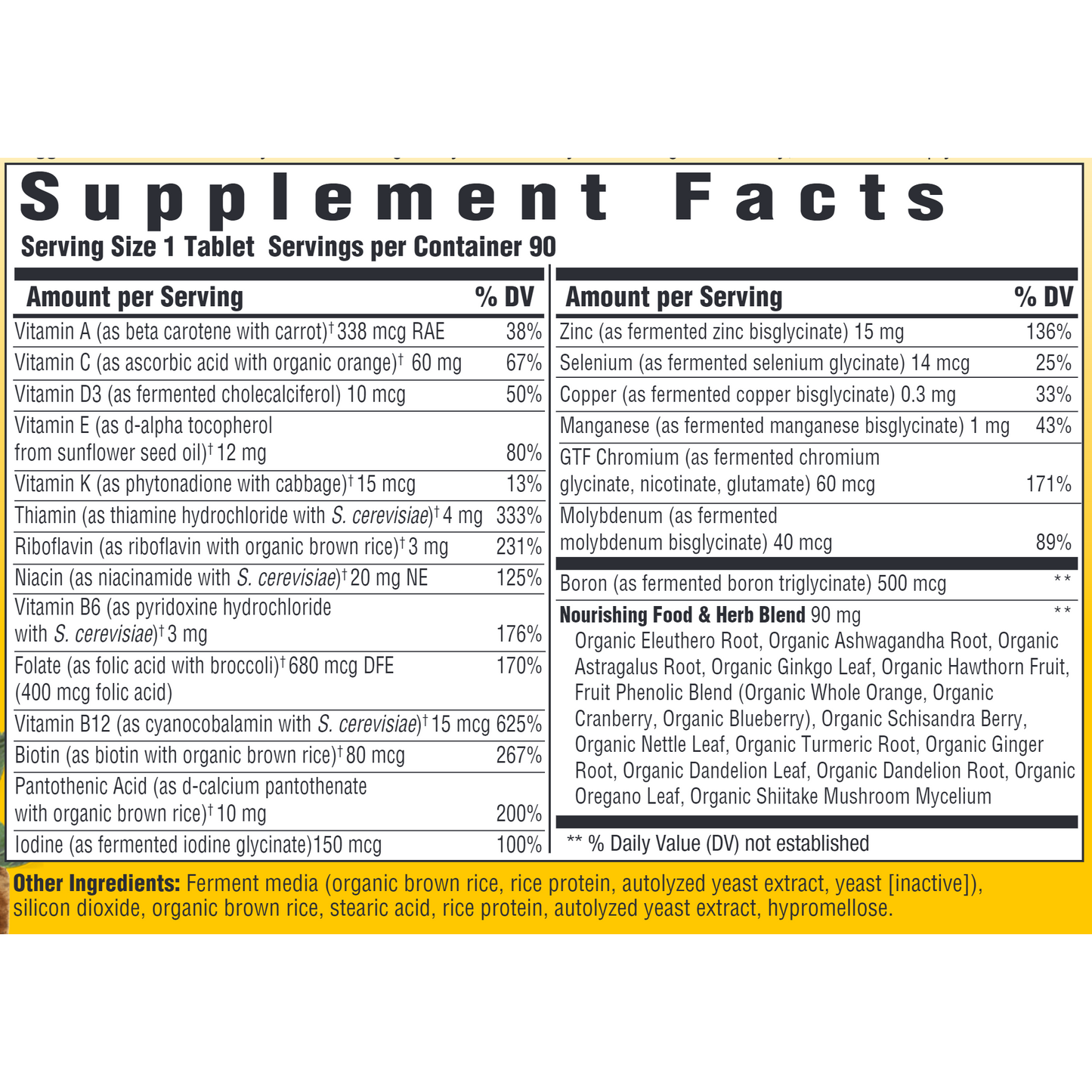 Men Over 40 One Daily 90 tabs