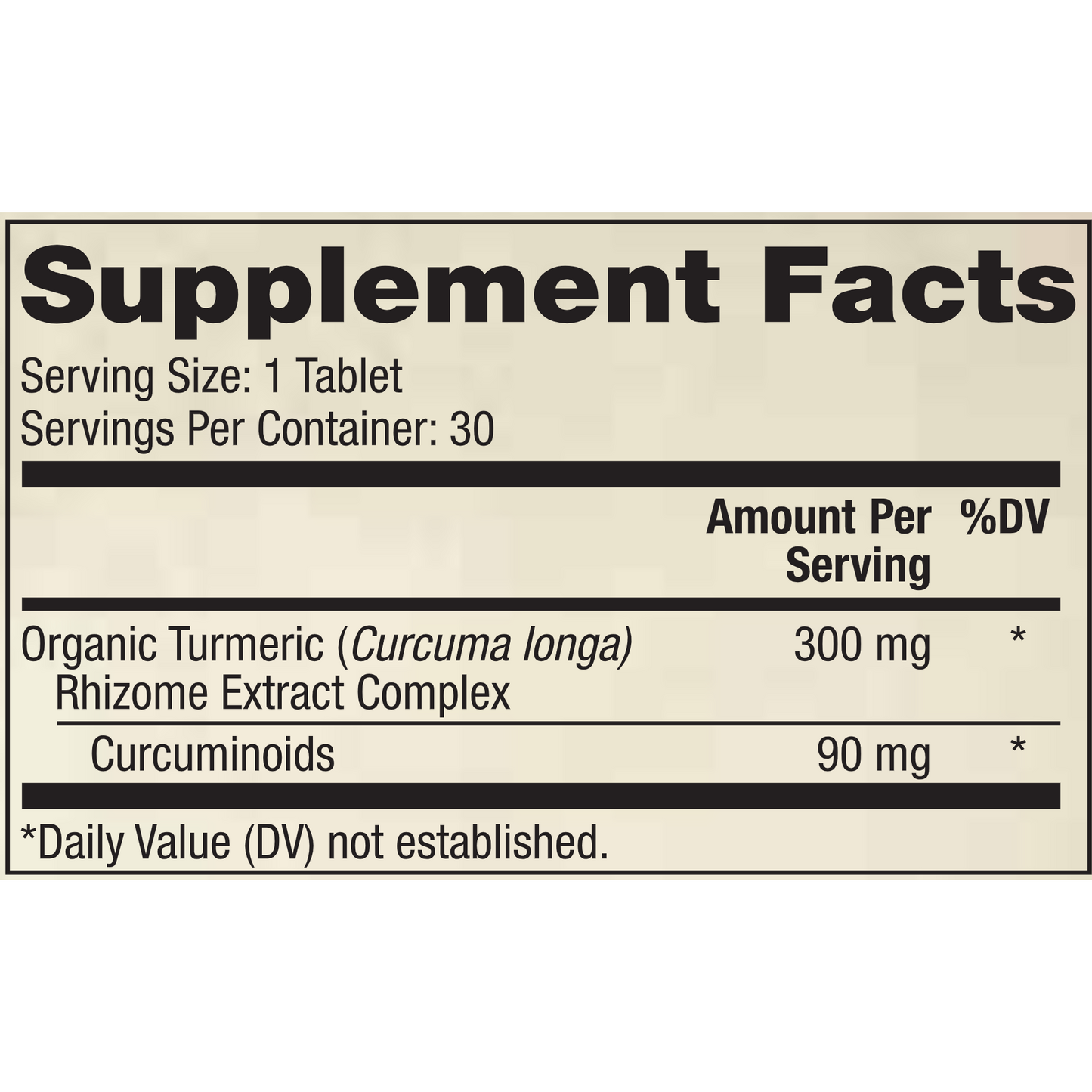 Dr. Mercola Organic Curcumin Extract