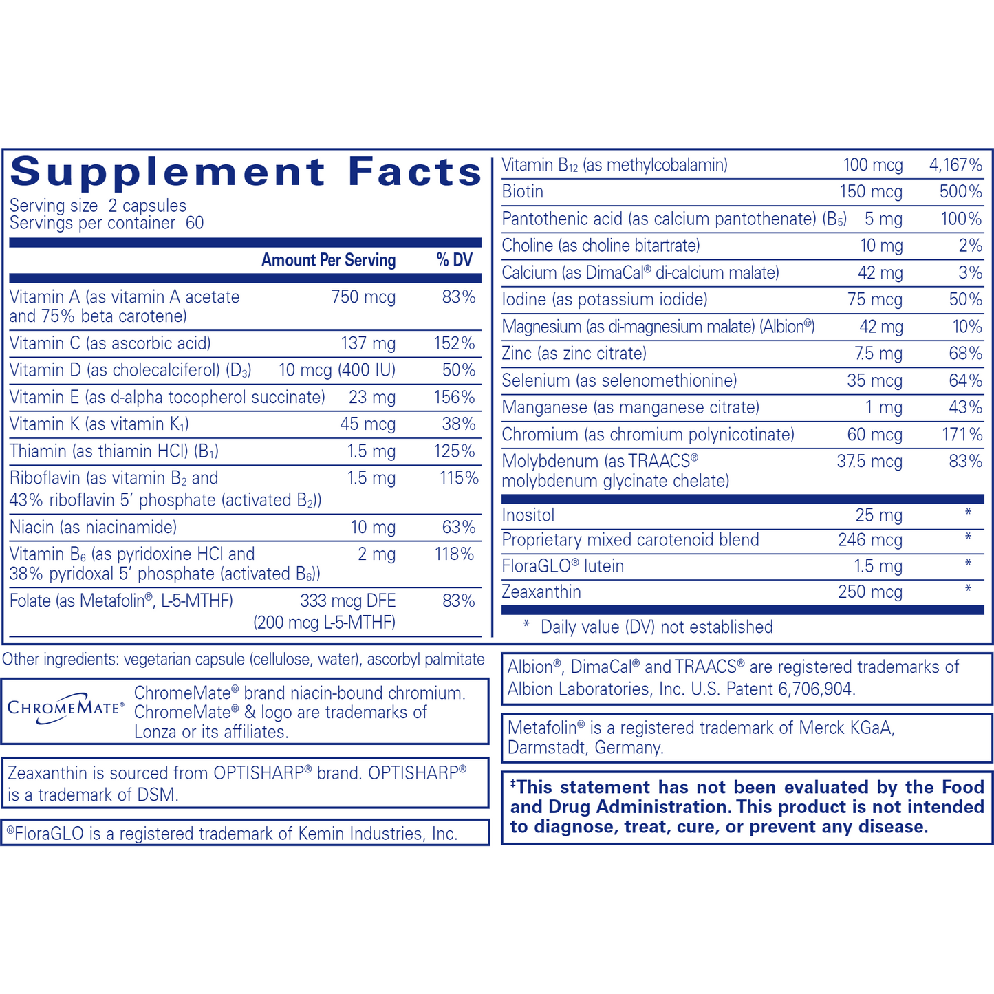Junior Nutrients 120 caps