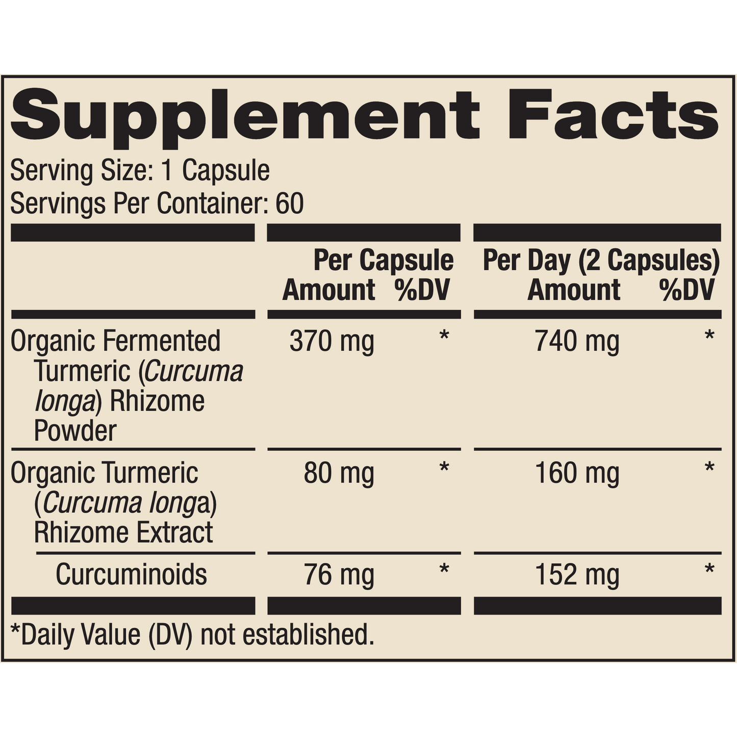 Dr. Mercola Organic Fermented Turmeric