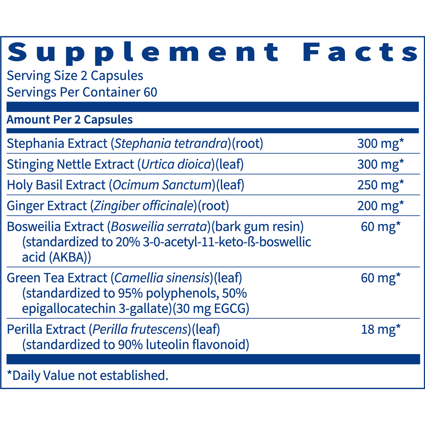 Advanced Inflammation Support