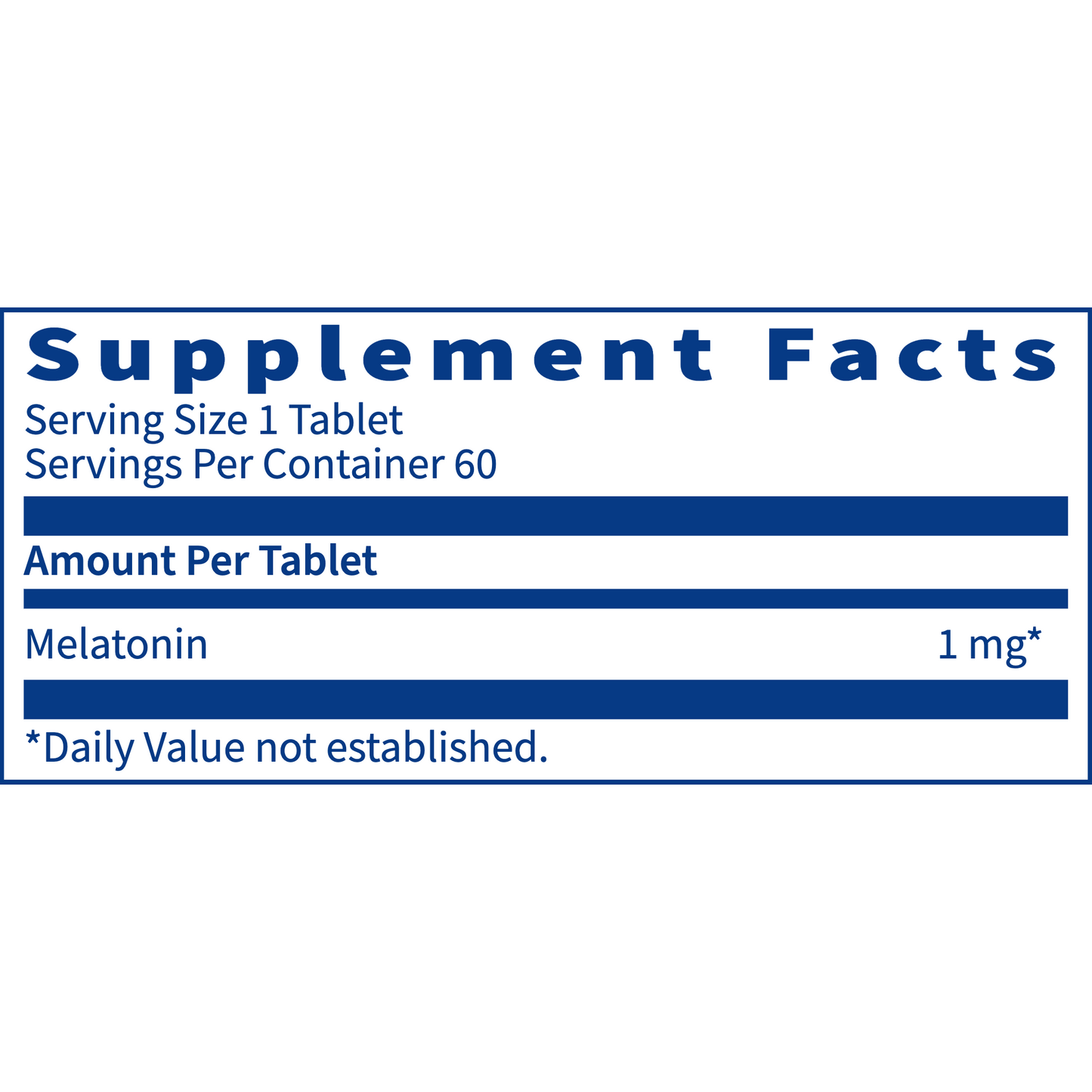 Melatonin Lozenge (1 mg)