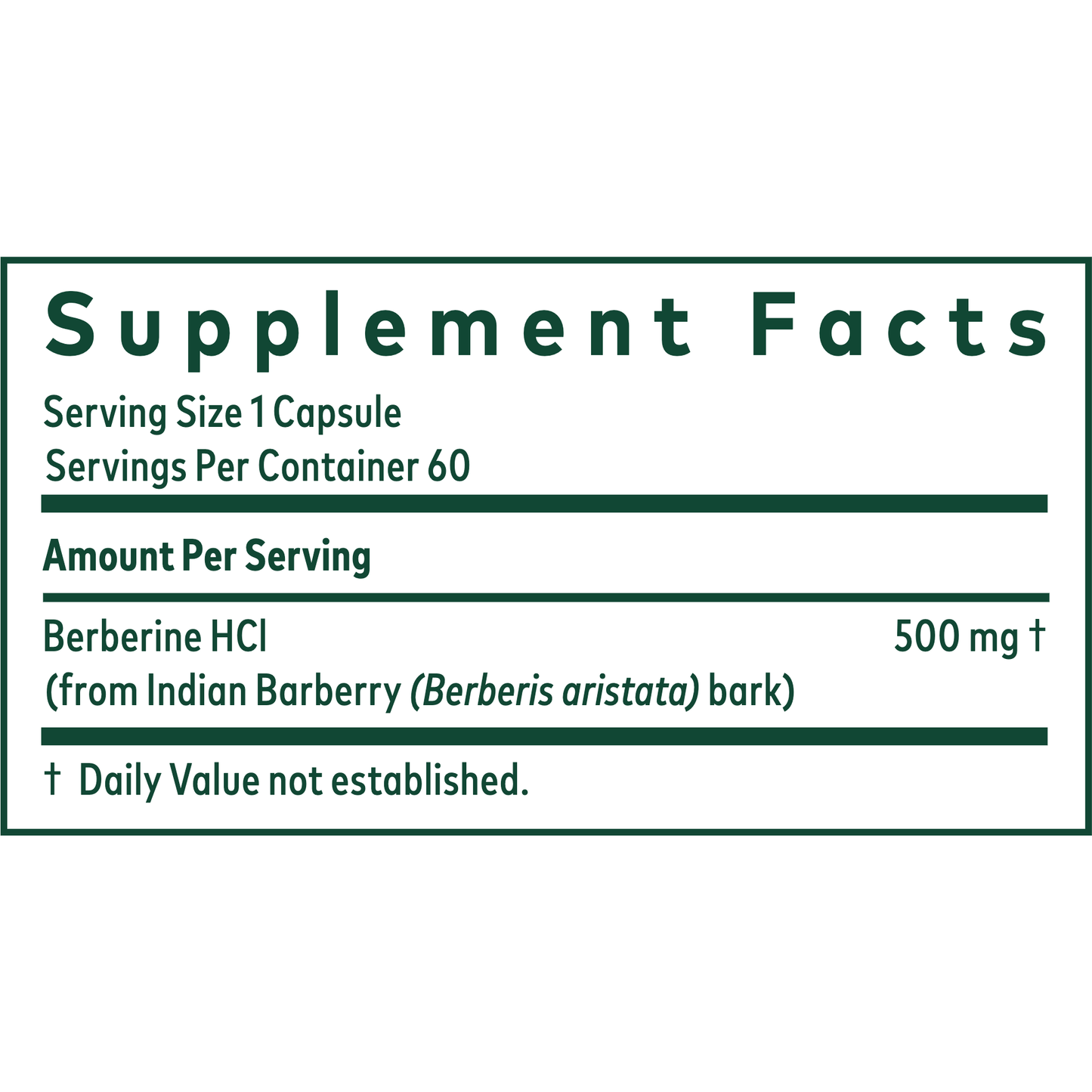 Berberine Metabolic