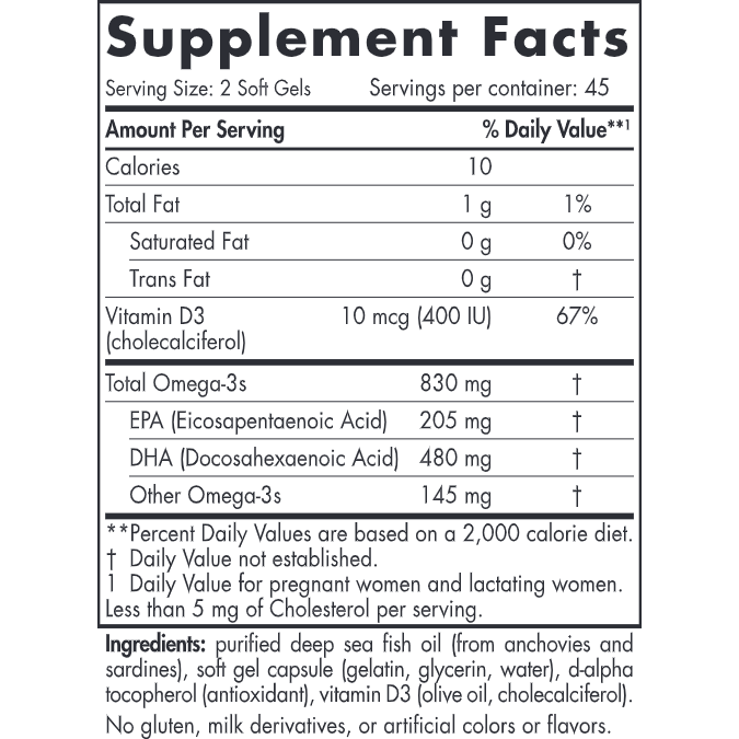 Prenatal DHA Nordic Naturals