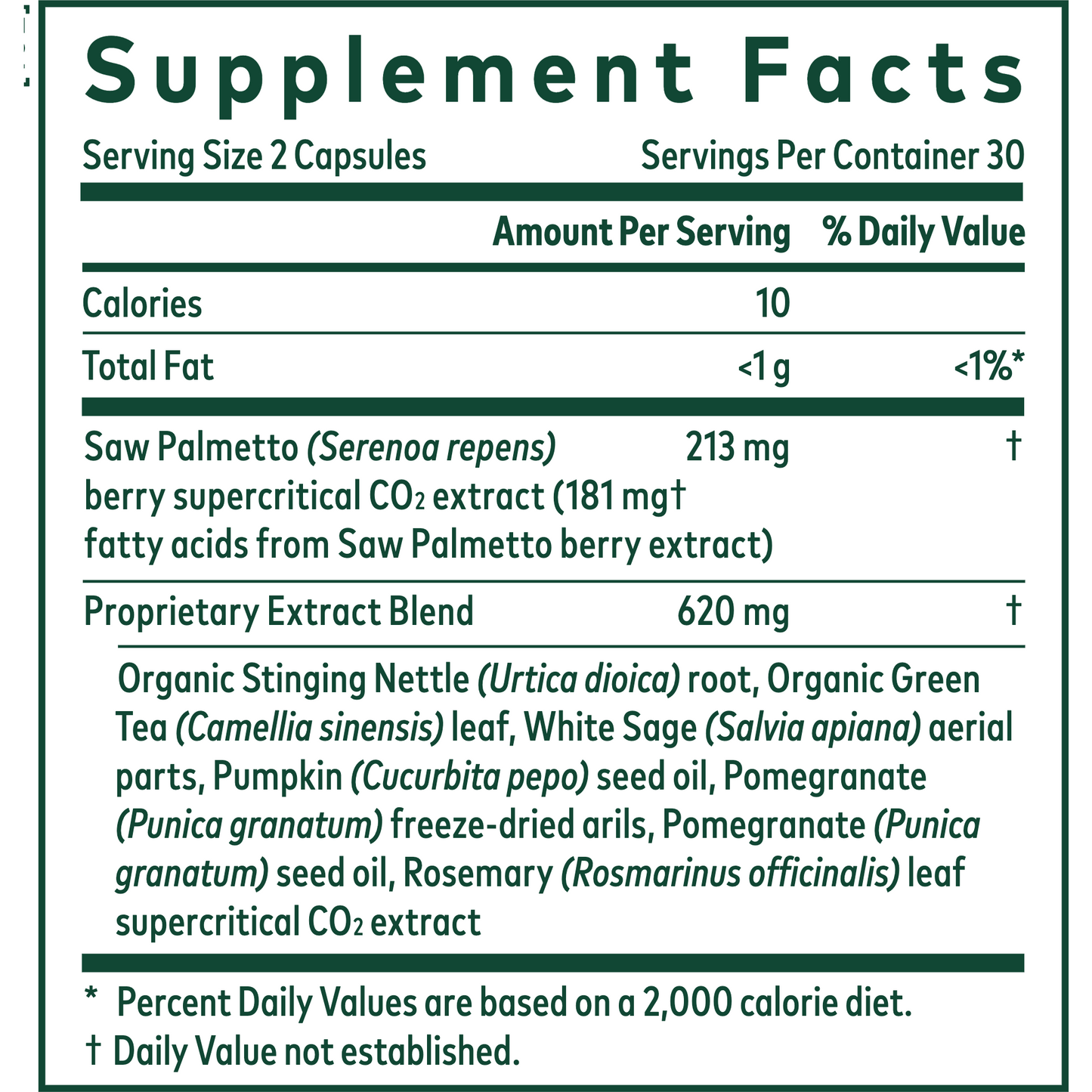 Prostate Formula ( on back order with manufacturer)