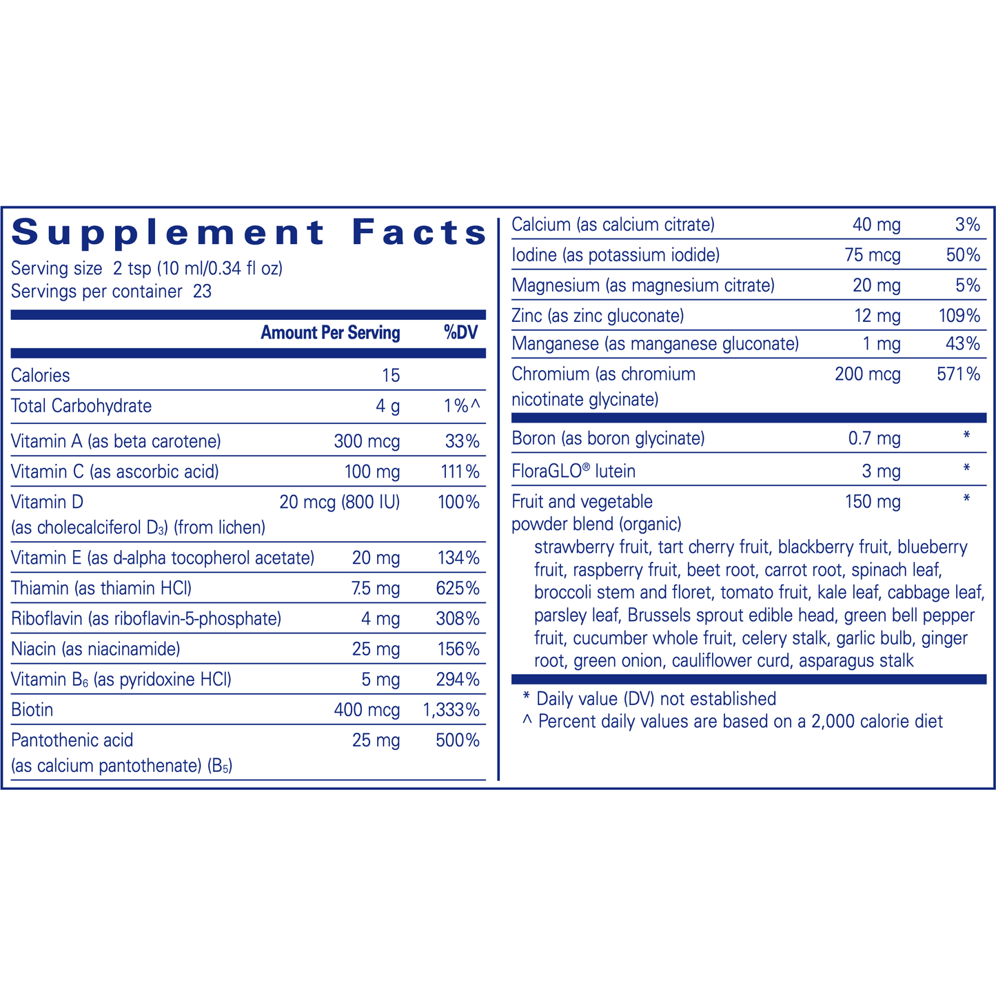 LiquiNutrients (currently on back order)