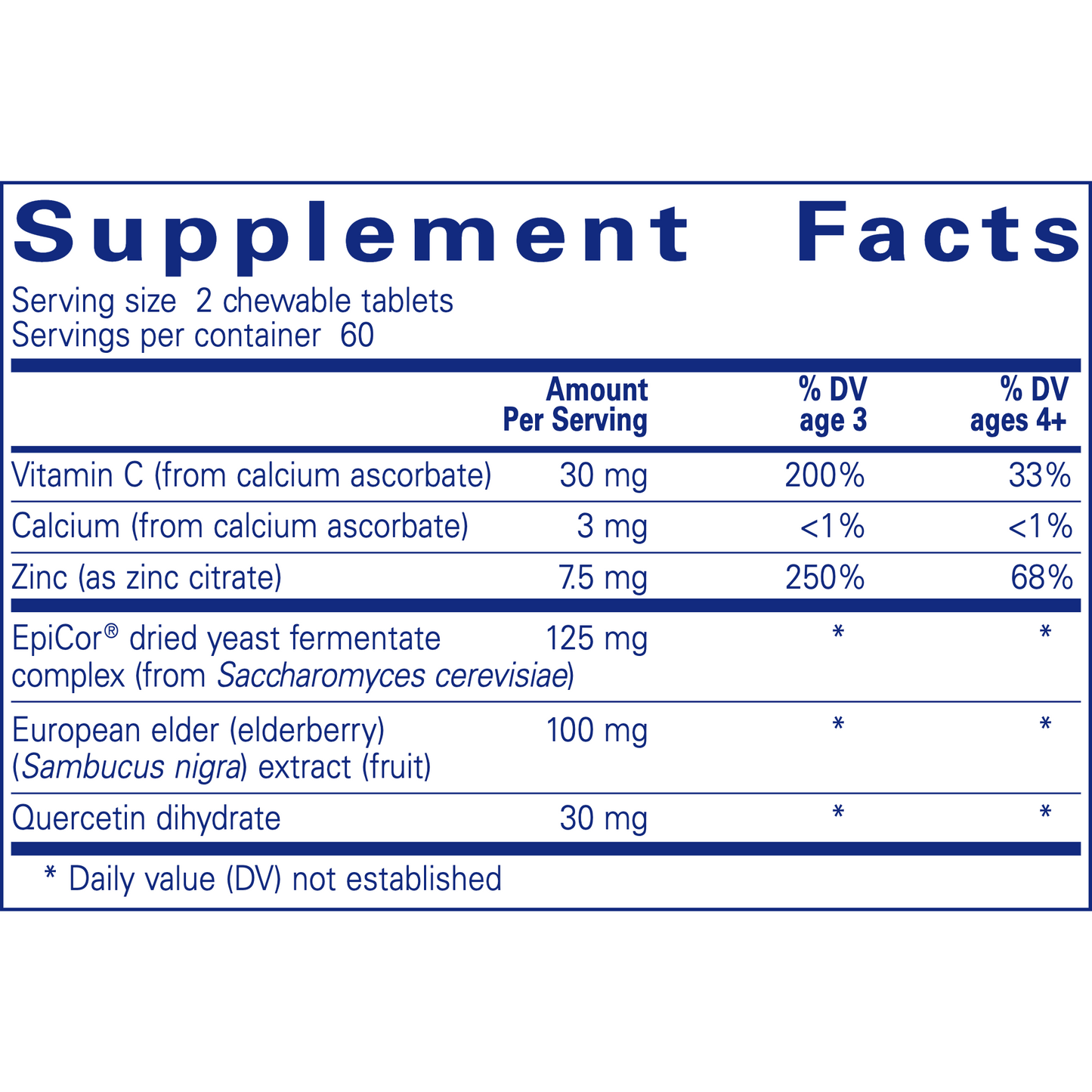 PureDefense Chewables (currently on back order)