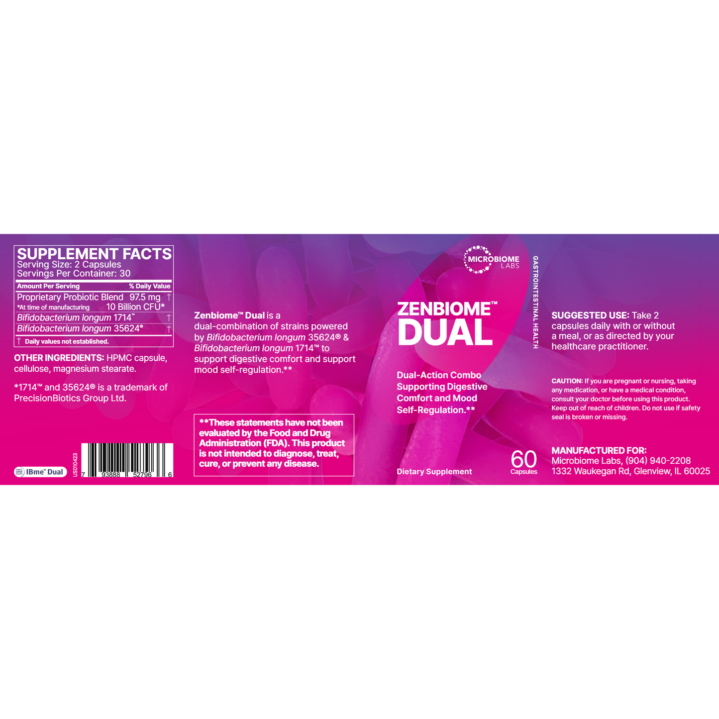 Zenbiome Dual