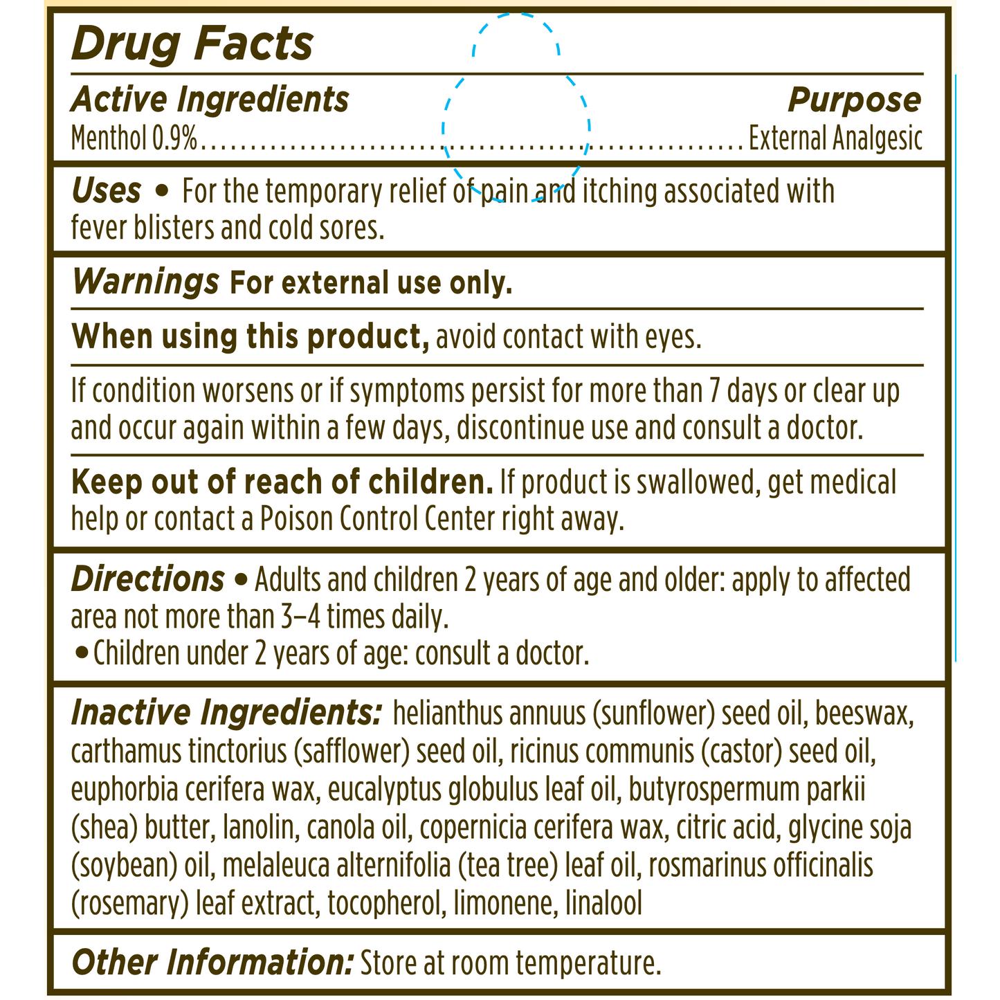 Burt's Bees Lip Balm Medicated