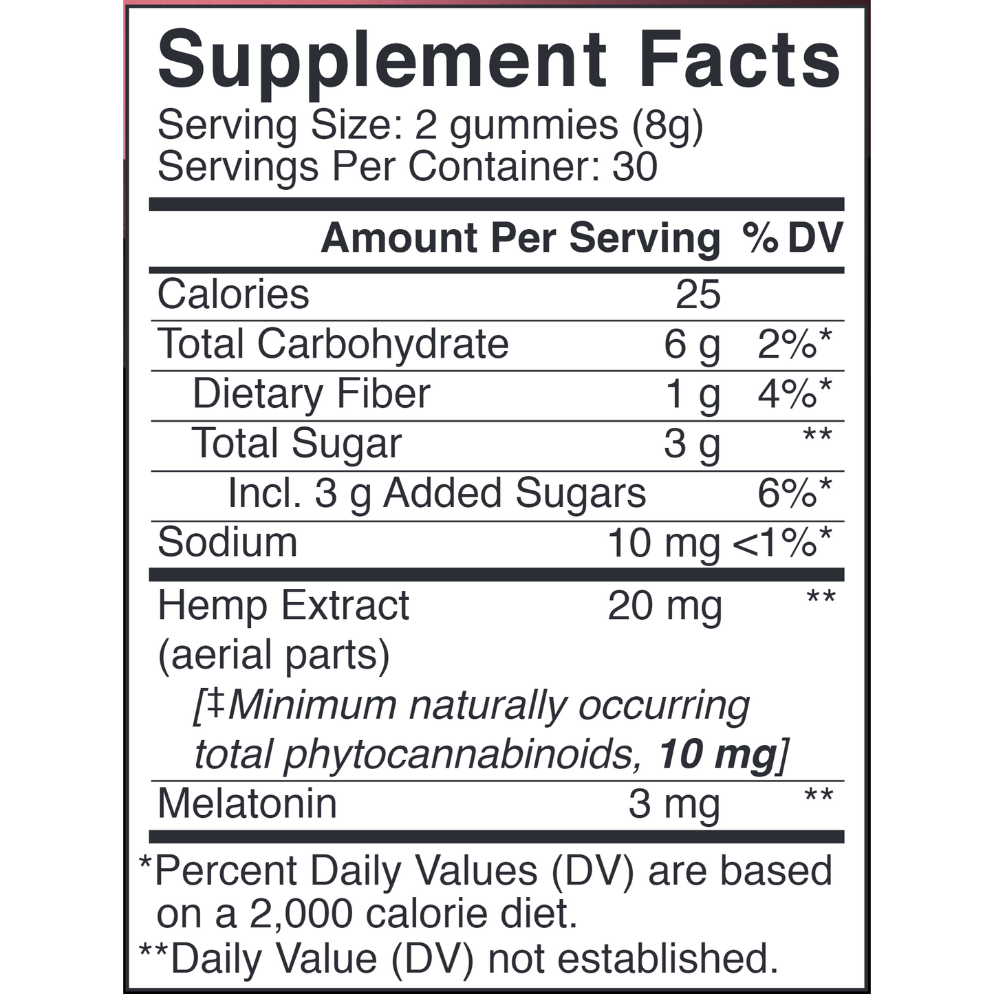Charlotte's Web Sleep Gummy