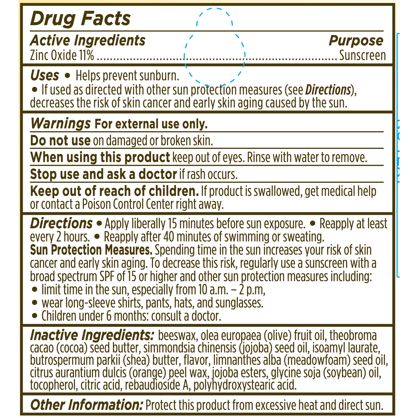 Burt's Bees Lip Balm All-Weather SPF15