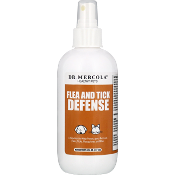 Dr. Mercola Flea and Tick Defense Spray