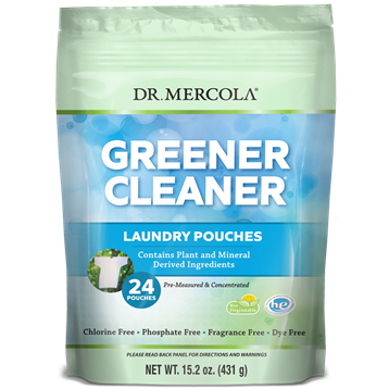 Dr. Mercola Greener Cleaner Laundry Pods 24 pcs