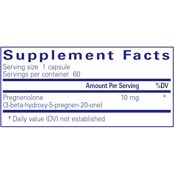 Pregnenolone 10 mg