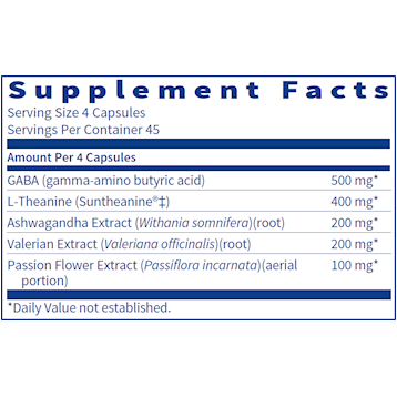 Sleep Support (previously Stress Support Complex)
