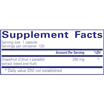 Grapefruit Seed Extract