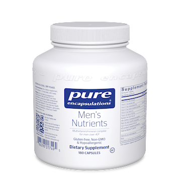 Men's Nutrients (currently on back order with manufacturer)