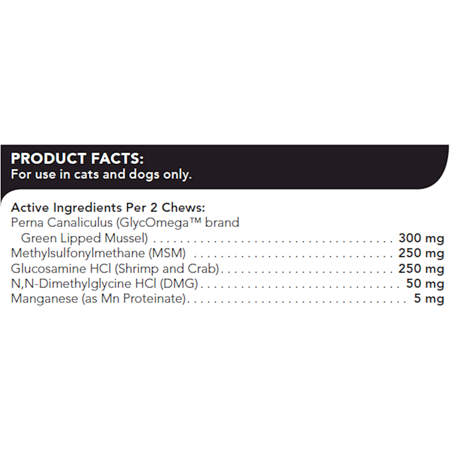 Glyco•Flex®II Feline SoftChews