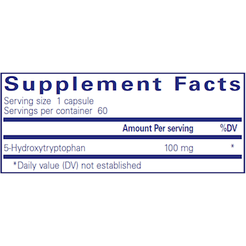 5-HTP 100 mg (On Back Order with Manufacturer)