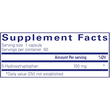 5-HTP 100 mg