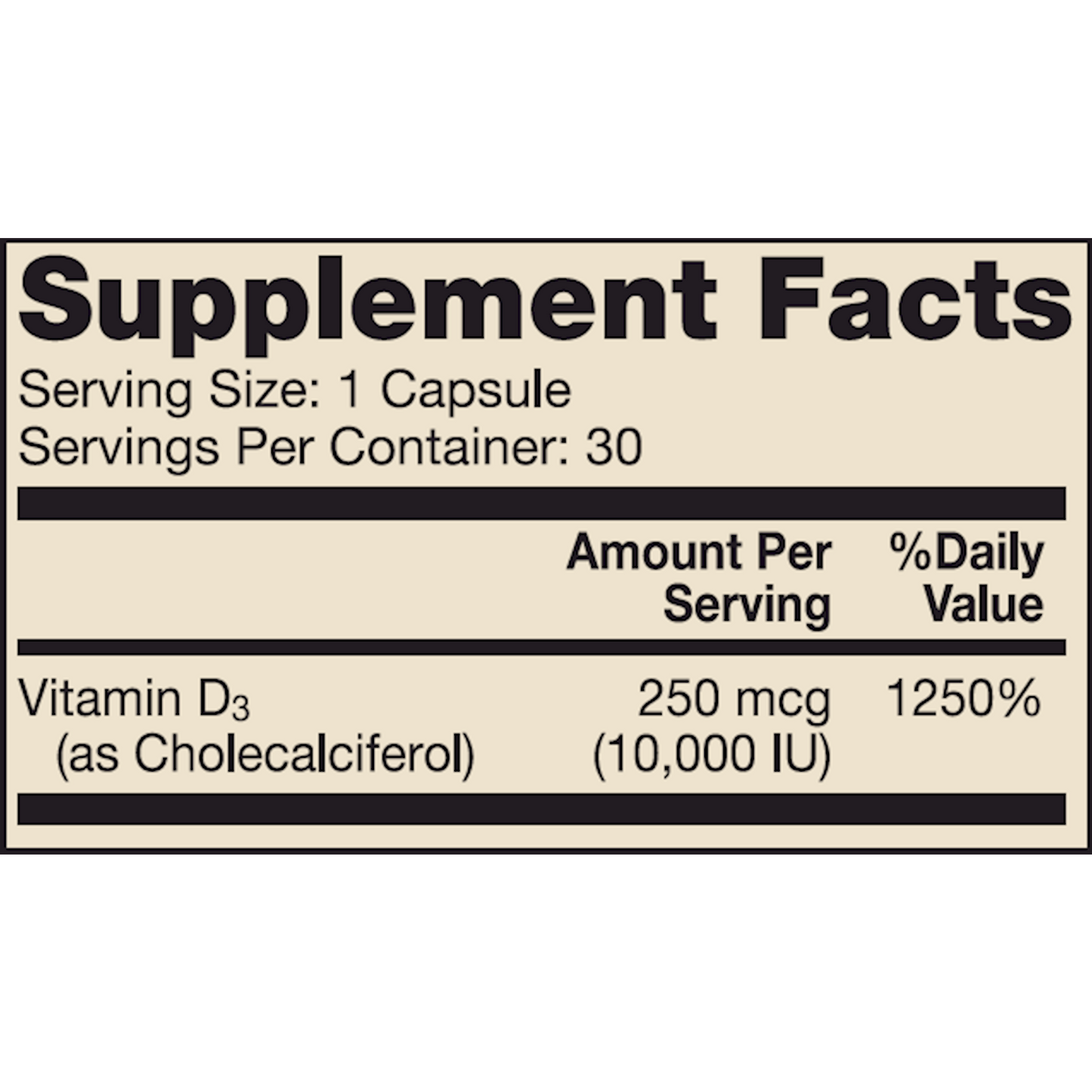 Dr. Mercola Lipsomal Vitamin D3 10,000 IU