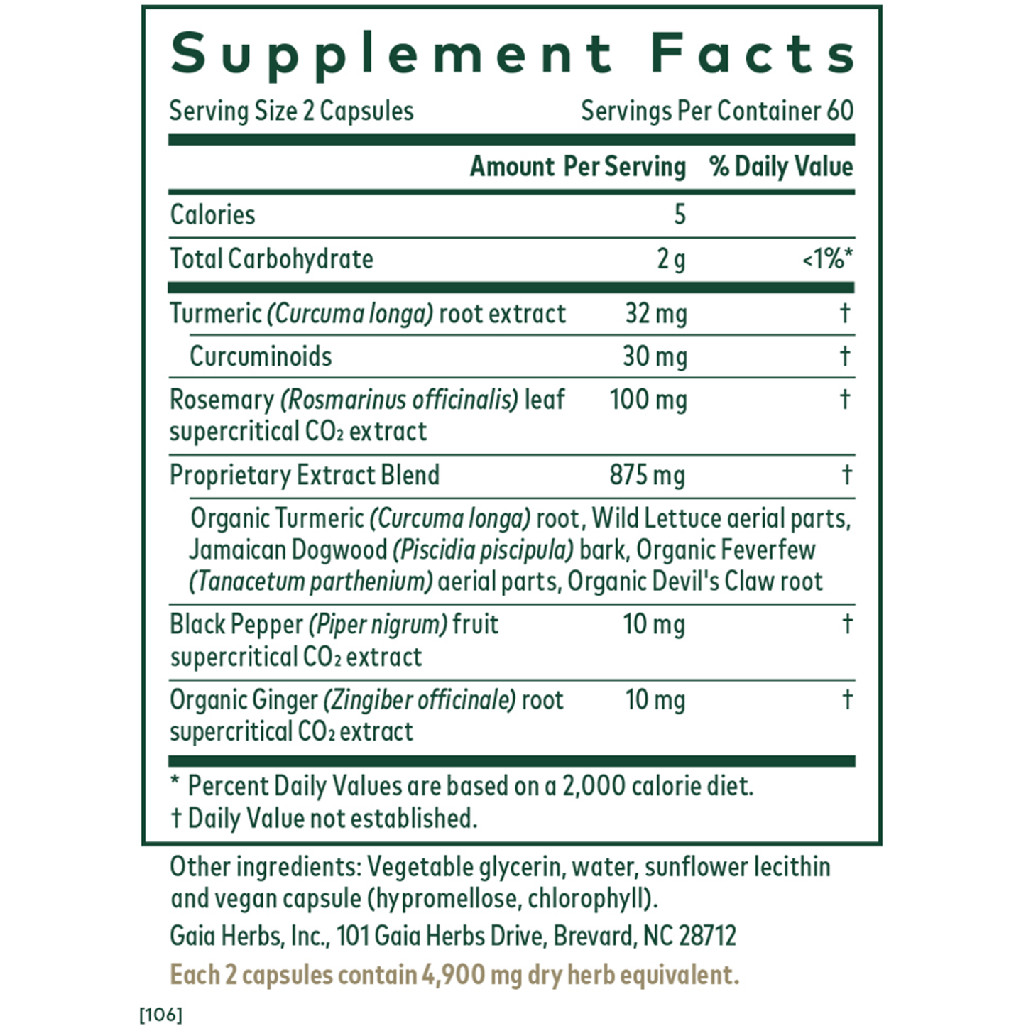 Muscle Recovery NF-kB Formula