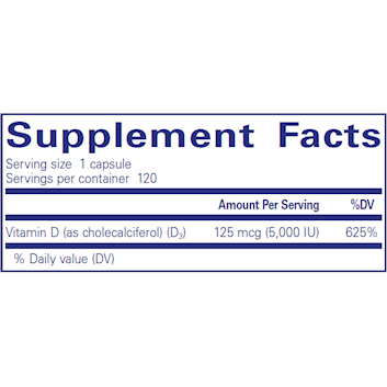 Vitamin D3 5000 IU