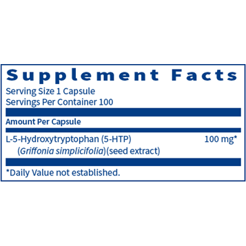 5-HTP 100 mg