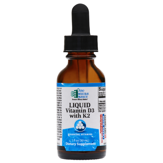 Liquid Vitamin D3 with K2