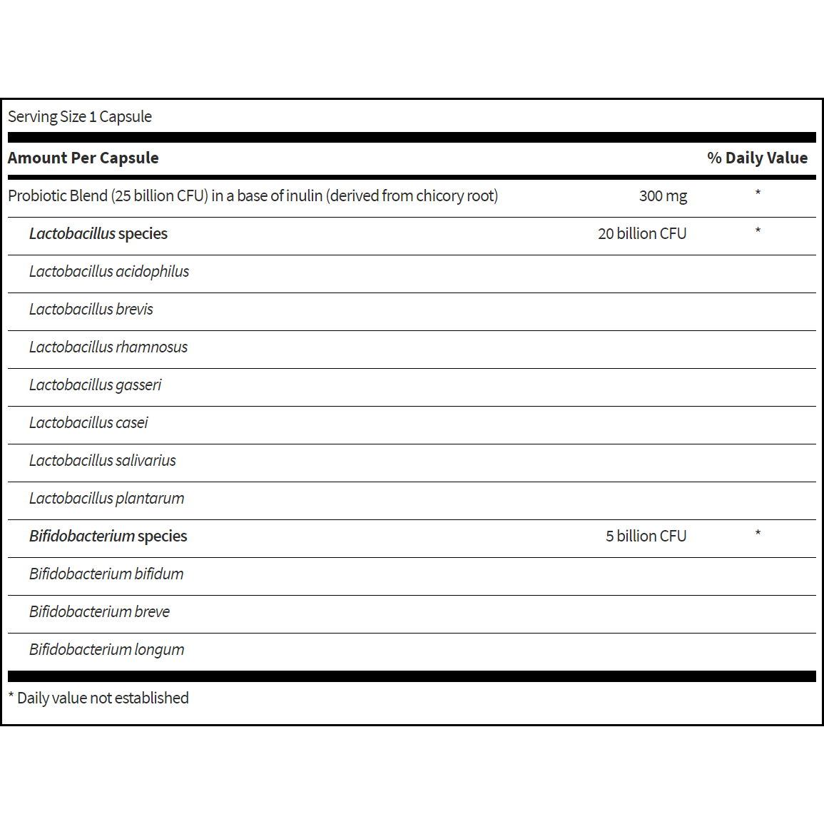 Mother's Pure-Biotic