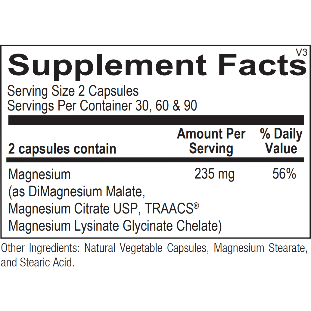 Chelated Magnesium