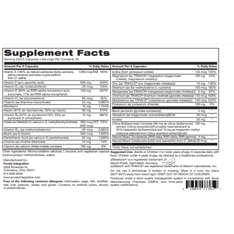 Methyl Multi Capsule