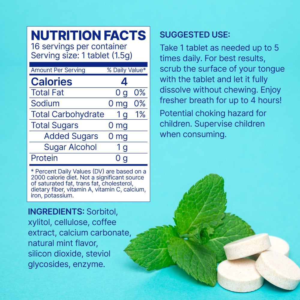 Enzymatic Mouth Fresheners