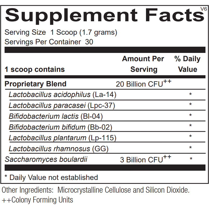 Ortho Biotic Powder