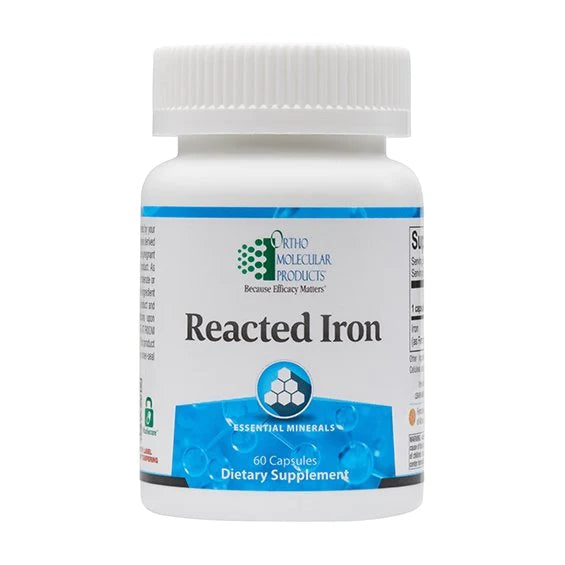 Reacted Iron