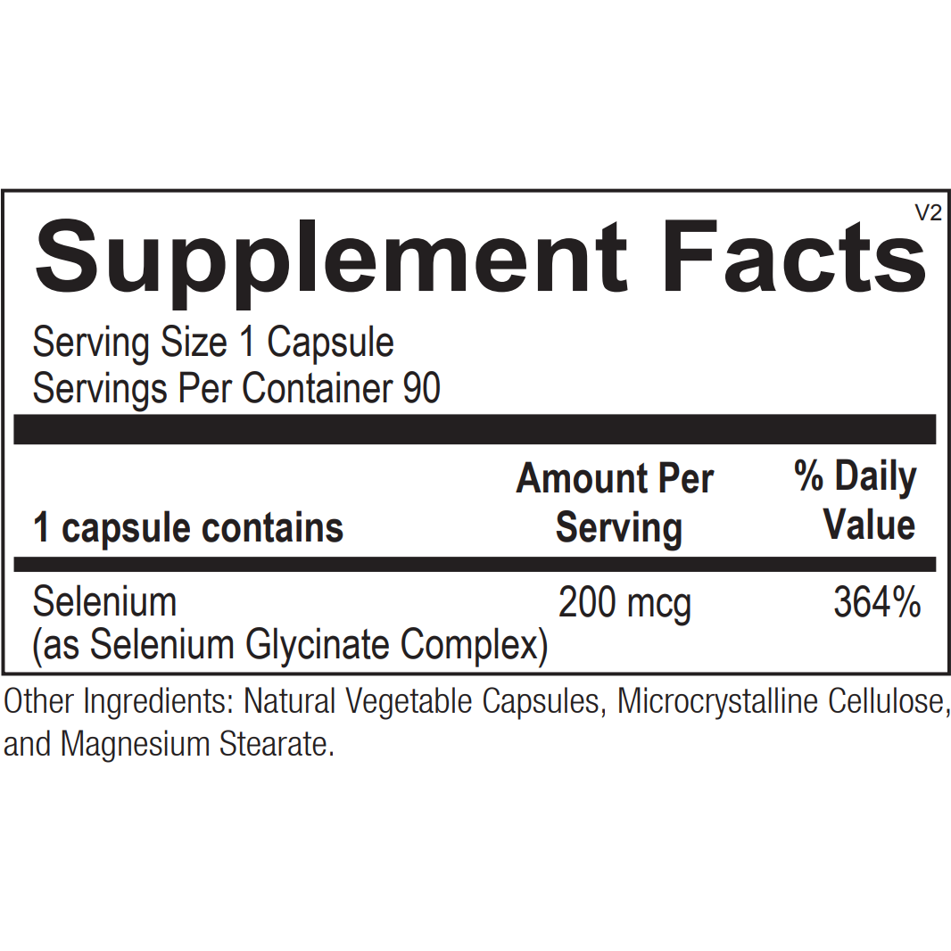 Chelated Selenium