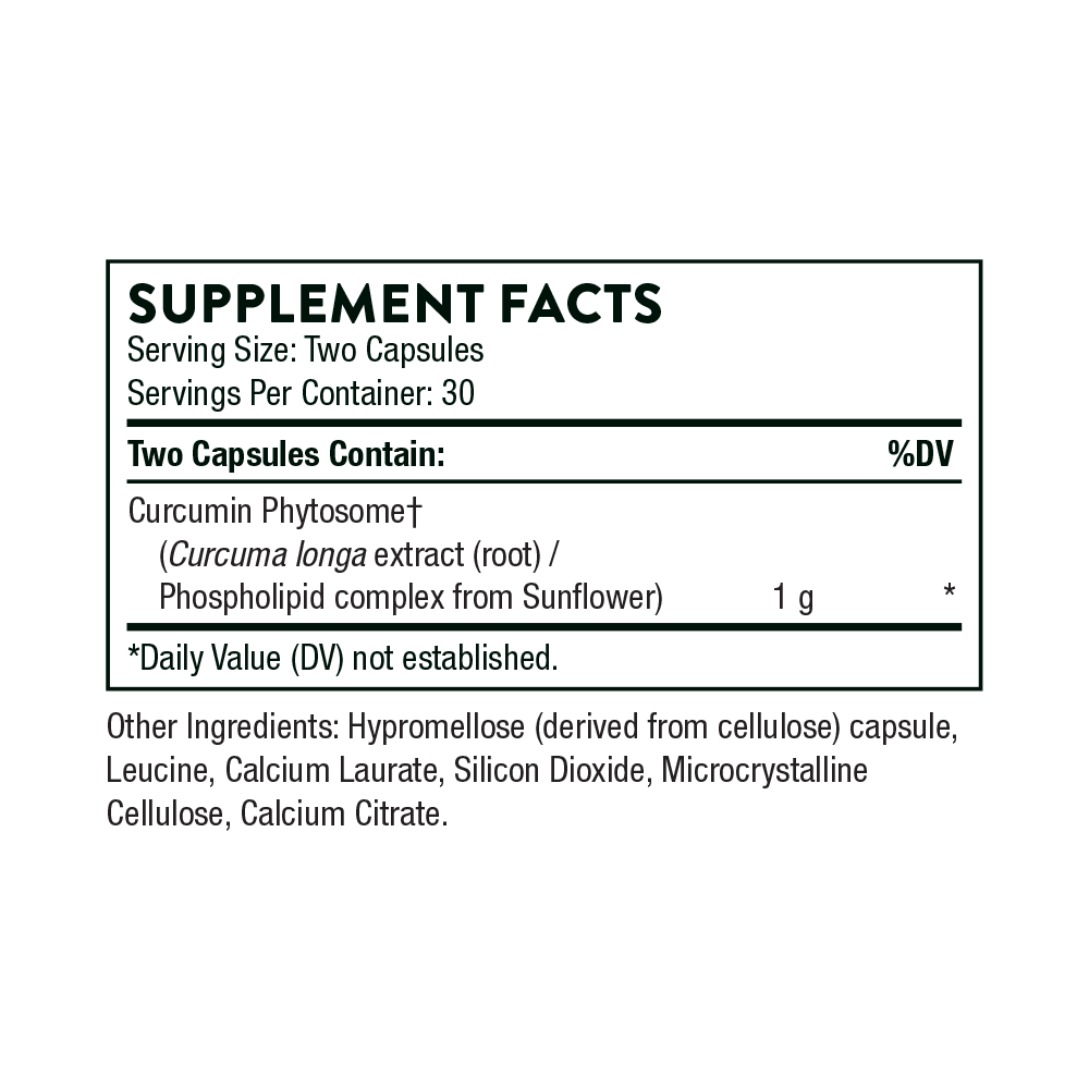 Curcumin Phytosome 1000mg