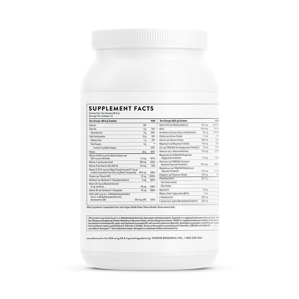 MediClear-SGS Vanilla Flavored