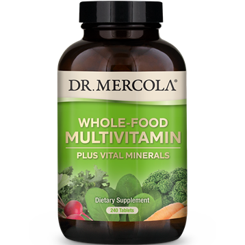 Dr. Mercola Whole Food Multivitamin Plus 240 tabs