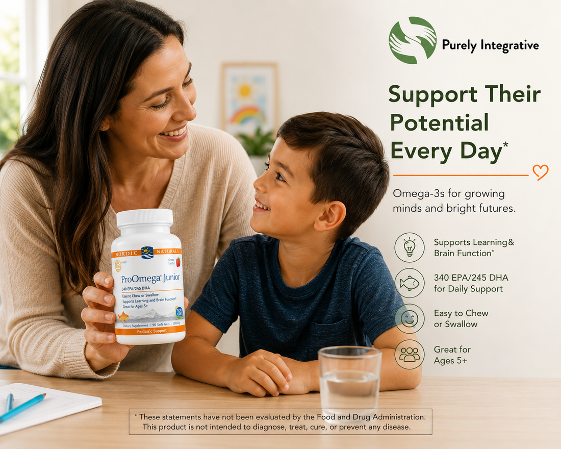 Support Growing Minds with ProOmega® Junior 2000