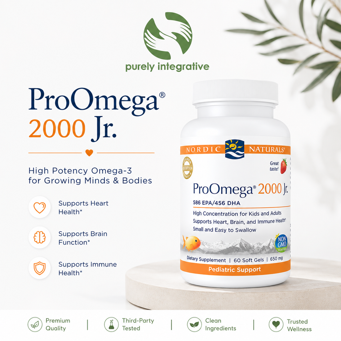 🧡 Support Growing Minds &amp; Healthy Bodies with Omegas!
