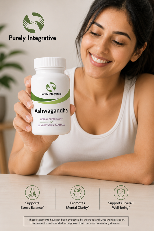 🌿 Find Your Calm with Ashwagandha 🌿