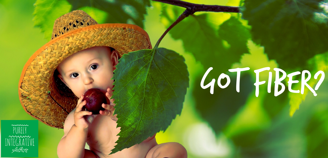 fiber options for children