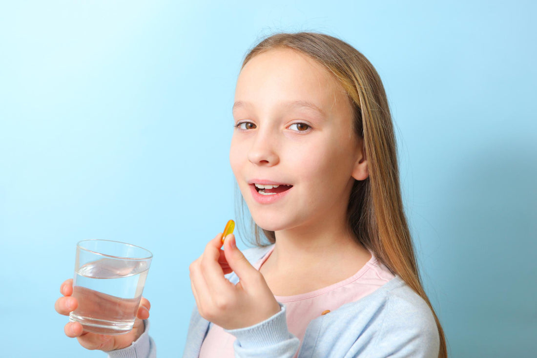  Ways to Keep Your Kid Healthy for School with Probiotics and Vitamin D3