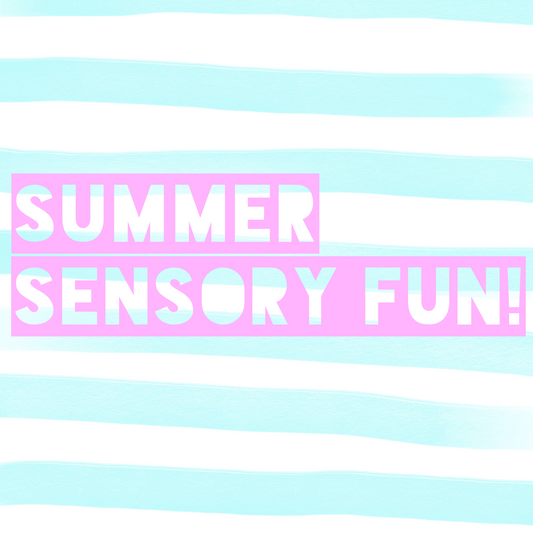 Summer Is A Breeze With Sensory Activities!