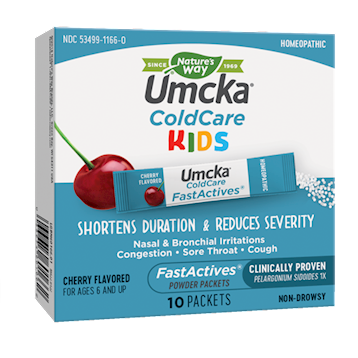 Umcka Label Umcka Coldcare Kids Cherry – Purely Integrative