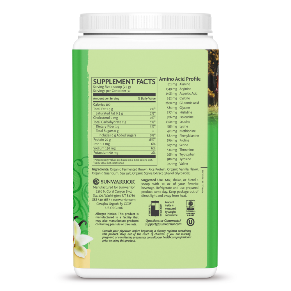 Classic Vanilla Protein