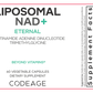 Liposomal NAD+